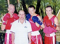 Сергей Гондуркаев и его воспитанники: Мамонтов, Непомнящий, Соловьев...